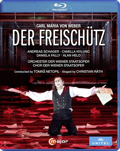 EF[o[ : ̌se̎ˎt/EB[̌ (WEBER : Der Freisch?tz from Wiener Staatsope) [Blu-ray] [Import] [Live] [{сEt]